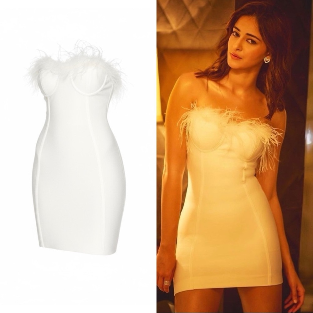 Superdown White Ramona Bustier Dress Revolve​​​​